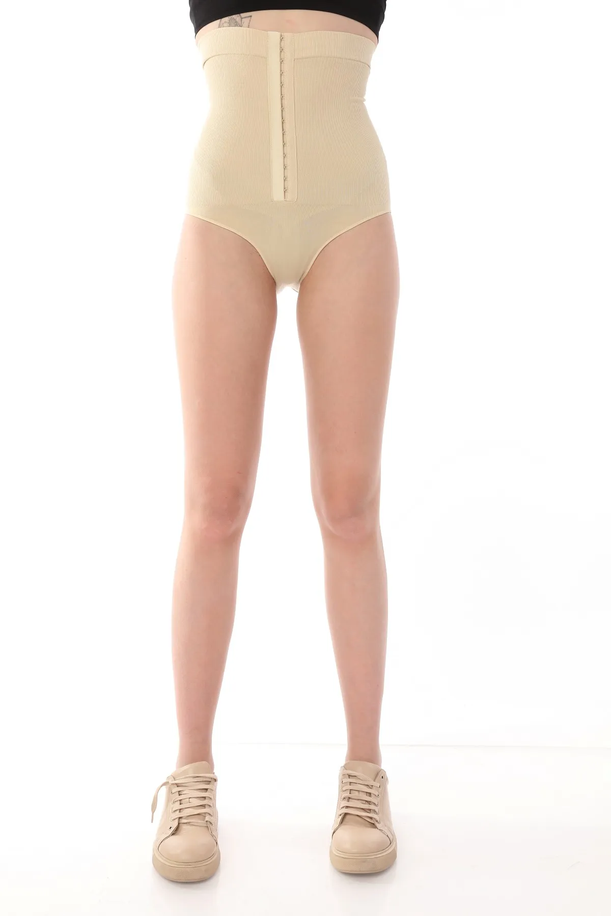 Agraflı Yüksek Bel Slip Korse 1032
