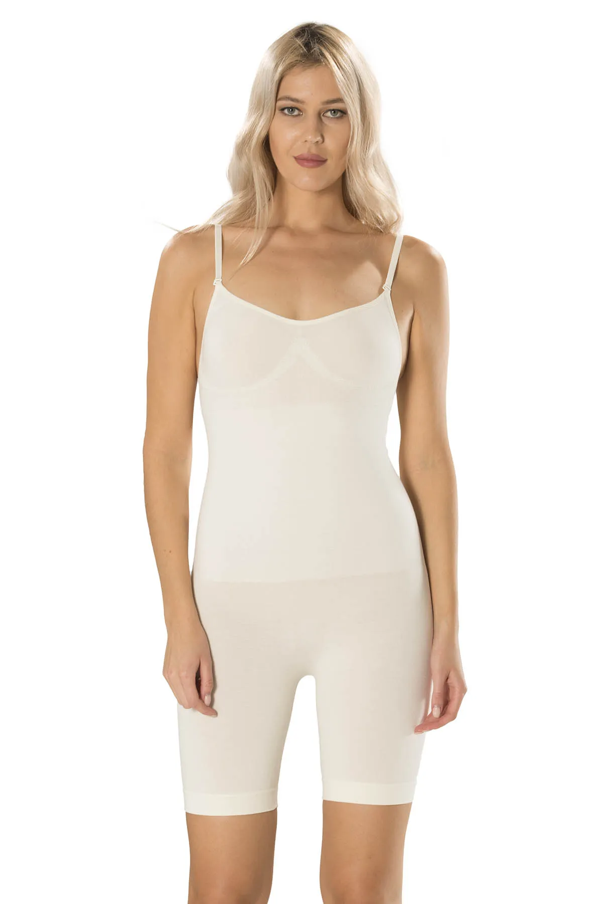 Bamboo Paçalı Body Korse 1160